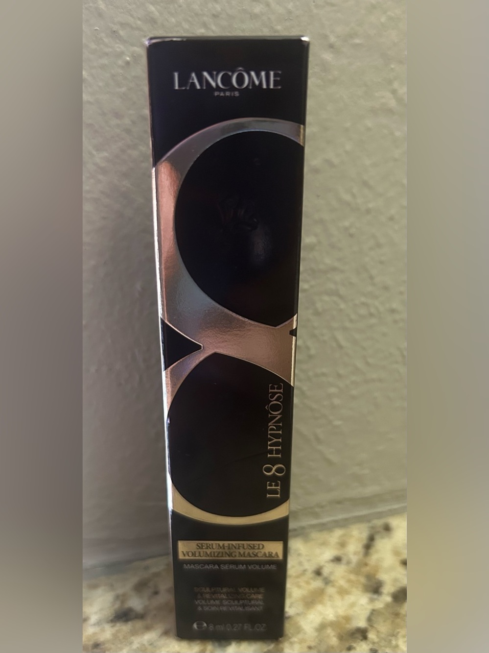 Lancôme Le 8 Hypnose Volumizing Mascara - Noir 03 (Black) NEW